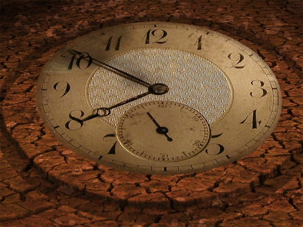 Creation of Creating Time: Step 3
